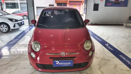 FIAT 500 1.4 CULT 8V FLEX 2P AUTOMATIZADO