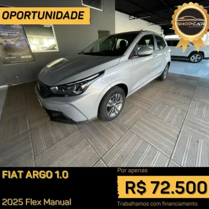 FIAT ARGO 1.0 FIREFLY FLEX MANUAL
