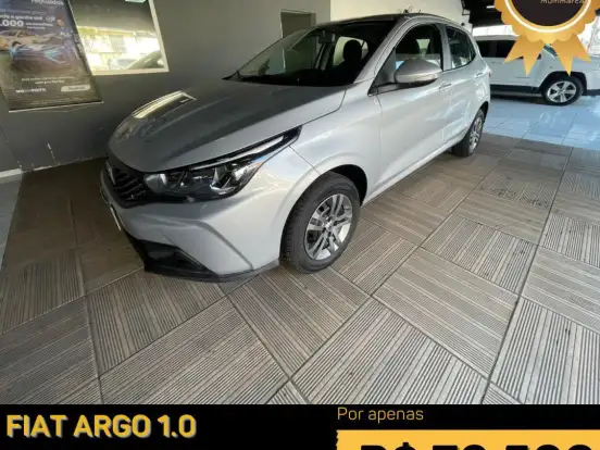 FIAT-ARGO-1.0 FIREFLY FLEX MANUAL FIAT-ARGO-2025