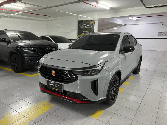 FIAT FASTBACK 1.3 TURBO 270 FLEX ABARTH AT6 FIAT FASTBACK 1.3 TURBO 270 FLEX ABARTH AT6