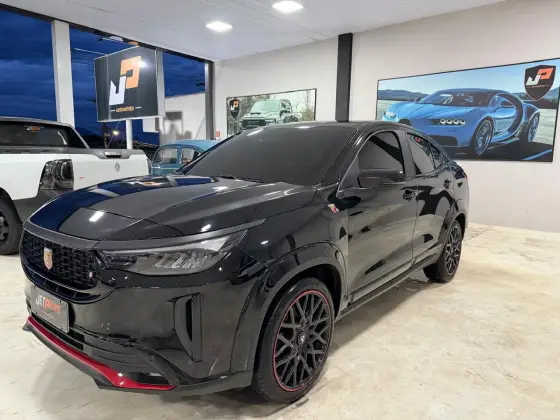 FIAT FASTBACK 1.3 TURBO 270 FLEX ABARTH AT6 FIAT FASTBACK 1.3 TURBO 270 FLEX ABARTH AT6