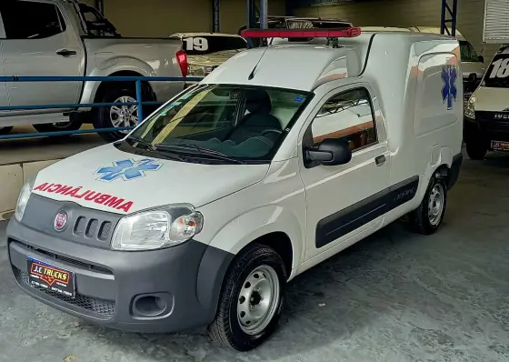 FIAT FIORINO 1.4 MPI AMBULÂNCIA 8V FLEX 2P MANUAL