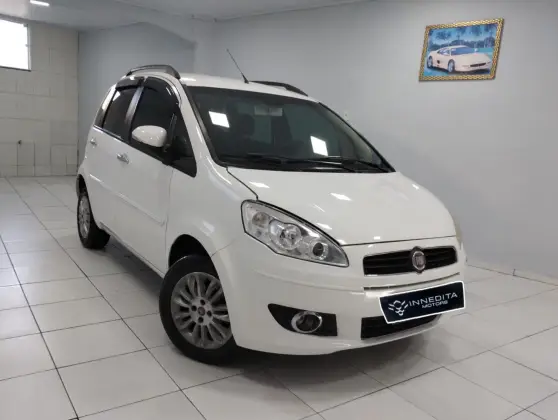 FIAT IDEA 1.4 MPI ATTRACTIVE 8V FLEX 4P MANUAL FIAT IDEA 1.4 MPI ATTRACTIVE 8V FLEX 4P MANUAL