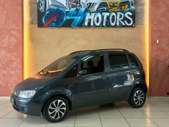 FIAT IDEA 1.4 MPI ELX 8V FLEX 4P MANUAL
