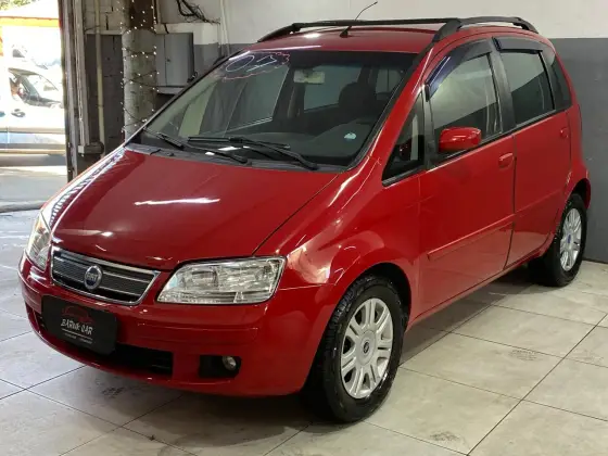 FIAT IDEA 1.4 MPI FIRE ELX 8V FLEX 4P MANUAL FIAT IDEA 1.4 MPI FIRE ELX 8V FLEX 4P MANUAL