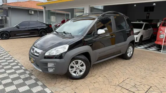 FIAT IDEA 1.8 MPI ADVENTURE 16V FLEX 4P AUTOMATIZADO FIAT IDEA 1.8 MPI ADVENTURE 16V FLEX 4P AUTOMATIZADO