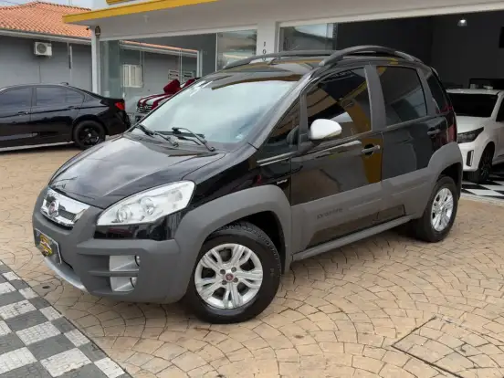 FIAT-IDEA-1.8 MPI ADVENTURE 16V FLEX 4P AUTOMATIZADO FIAT-IDEA-2013
