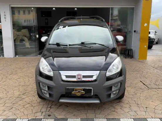 FIAT-IDEA-1.8 MPI ADVENTURE 16V FLEX 4P AUTOMATIZADO FIAT-IDEA-2013