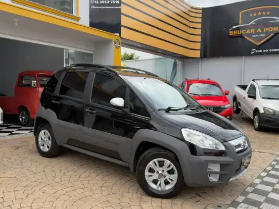 FIAT-IDEA-1.8 MPI ADVENTURE 16V FLEX 4P AUTOMATIZADO FIAT-IDEA-2013