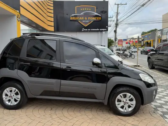 FIAT-IDEA-1.8 MPI ADVENTURE 16V FLEX 4P AUTOMATIZADO FIAT-IDEA-2013