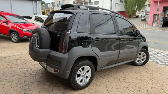 FIAT-IDEA-1.8 MPI ADVENTURE 16V FLEX 4P AUTOMATIZADO FIAT-IDEA-2013