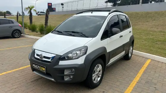 FIAT IDEA 1.8 MPI ADVENTURE 16V FLEX 4P MANUAL