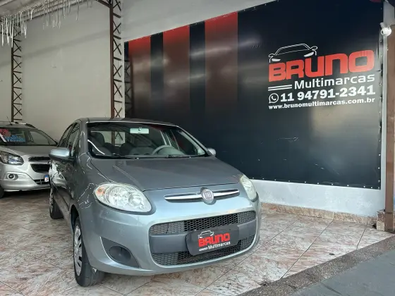 FIAT PALIO 1.0 MPI ATTRACTIVE 8V FLEX 4P MANUAL FIAT PALIO 1.0 MPI ATTRACTIVE 8V FLEX 4P MANUAL