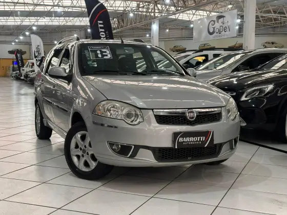 FIAT PALIO 1.4 MPI ATTRACTIVE WEEKEND 8V FLEX 4P MANUAL