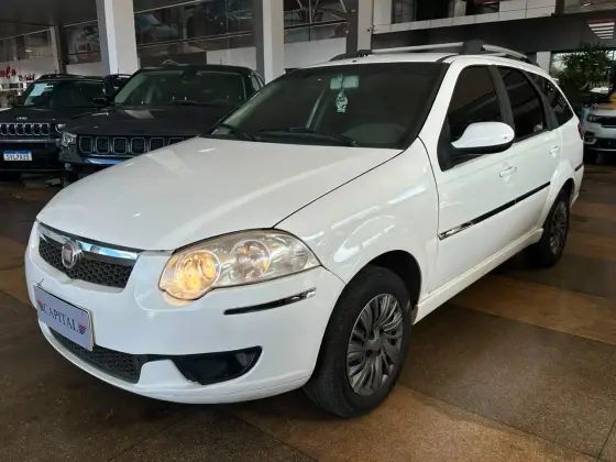 FIAT PALIO 1.4 MPI ATTRACTIVE WEEKEND 8V FLEX 4P MANUAL