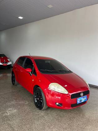 FIAT PUNTO 1.4 ATTRACTIVE 8V FLEX 4P MANUAL
