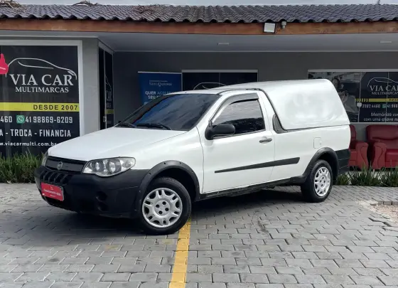 FIAT STRADA 1.4 MPI FIRE CS 8V FLEX 2P MANUAL FIAT STRADA 1.4 MPI FIRE CS 8V FLEX 2P MANUAL