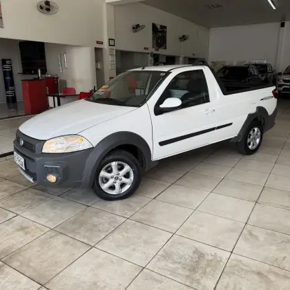 FIAT STRADA 1.4 MPI FREEDOM CS 8V FLEX 2P MANUAL FIAT STRADA 1.4 MPI FREEDOM CS 8V FLEX 2P MANUAL