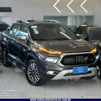 FIAT TORO 2.0 16V TURBO DIESEL RANCH 4WD AT9