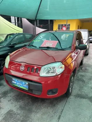 FIAT UNO 1.0 EVO VIVACE 8V FLEX 2P MANUAL FIAT UNO 1.0 EVO VIVACE 8V FLEX 2P MANUAL