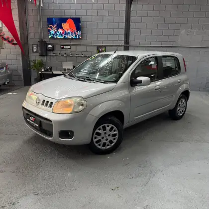FIAT UNO 1.0 EVO VIVACE 8V FLEX 4P MANUAL