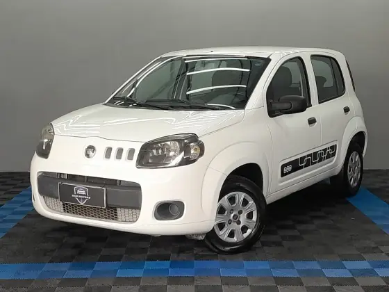 FIAT UNO 1.0 EVO VIVACE 8V FLEX 4P MANUAL FIAT UNO 1.0 EVO VIVACE 8V FLEX 4P MANUAL