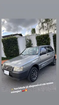 FIAT UNO 1.0 EVO WAY 8V FLEX 4P MANUAL FIAT UNO 1.0 EVO WAY 8V FLEX 4P MANUAL