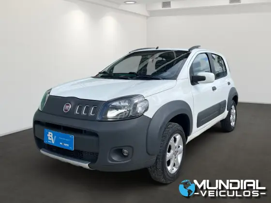 FIAT UNO 1.0 EVO WAY 8V FLEX 4P MANUAL FIAT UNO 1.0 EVO WAY 8V FLEX 4P MANUAL