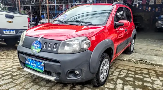 FIAT UNO 1.0 EVO WAY 8V FLEX 4P MANUAL FIAT UNO 1.0 EVO WAY 8V FLEX 4P MANUAL