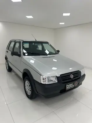 FIAT UNO 1.0 MPI MILLE WAY ECONOMY 8V FLEX 4P MANUAL FIAT UNO 1.0 MPI MILLE WAY ECONOMY 8V FLEX 4P MANUAL