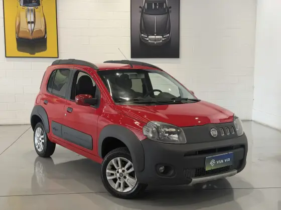 FIAT UNO 1.0 WAY 8V FLEX 4P MANUAL FIAT UNO 1.0 WAY 8V FLEX 4P MANUAL