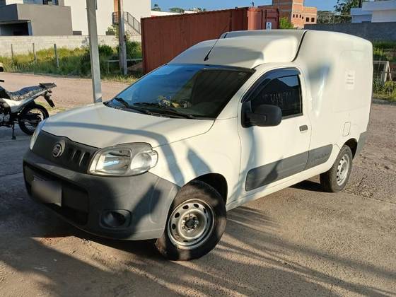 FIAT FIORINO 2017 1.4 MPI FURGÃO HARD WORKING 8V FLEX 2P MANUAL