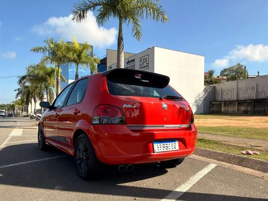 FIAT-PALIO-1.8 MPI R 8V FLEX 4P MANUAL FIAT-PALIO-2009