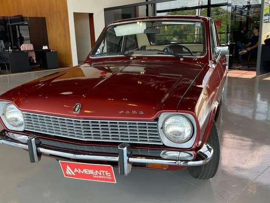 FORD-CORCEL-1.4 LDO 8V GASOLINA 2P MANUAL FORD-CORCEL-1977