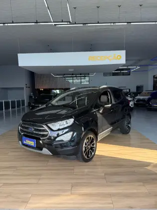 FORD ECOSPORT 1.5 TI-VCT FLEX TITANIUM AUTOMÁTICO