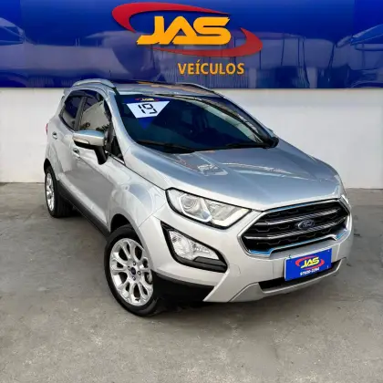 FORD ECOSPORT 1.5 TI-VCT FLEX TITANIUM AUTOMÁTICO