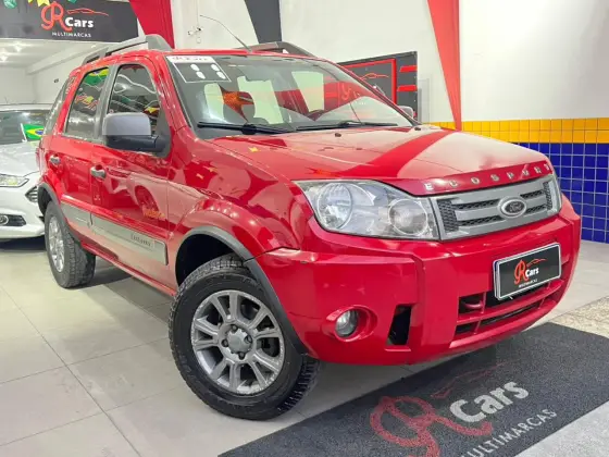 FORD ECOSPORT 1.6 FREESTYLE 16V FLEX 4P MANUAL
