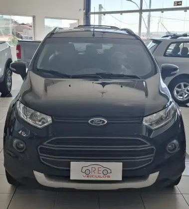 FORD ECOSPORT 1.6 FREESTYLE 16V FLEX 4P MANUAL FORD ECOSPORT 1.6 FREESTYLE 16V FLEX 4P MANUAL