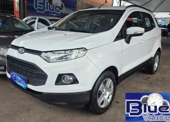 FORD ECOSPORT 1.6 S 16V FLEX 4P MANUAL FORD ECOSPORT 1.6 S 16V FLEX 4P MANUAL