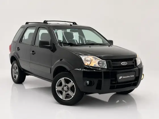 FORD ECOSPORT 1.6 XL 8V FLEX 4P MANUAL FORD ECOSPORT 1.6 XL 8V FLEX 4P MANUAL