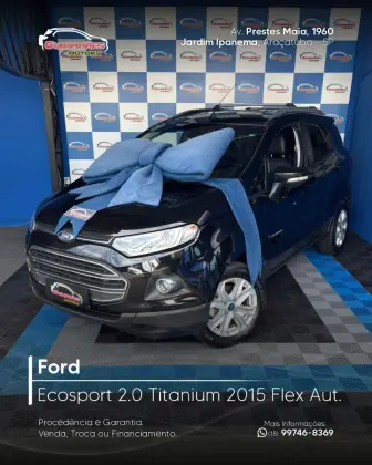 FORD ECOSPORT 2.0 TITANIUM PLUS 16V FLEX 4P POWERSHIFT FORD ECOSPORT 2.0 TITANIUM PLUS 16V FLEX 4P POWERSHIFT