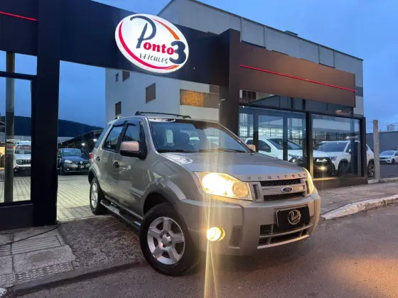 FORD ECOSPORT 2.0 XLT 16V GASOLINA 4P AUTOMÁTICO FORD ECOSPORT 2.0 XLT 16V GASOLINA 4P AUTOMÁTICO
