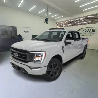 FORD F-150 5.0 V8 GASOLINA CD LARIAT BLACK FX4 AUTOMÁTICO FORD F-150 5.0 V8 GASOLINA CD LARIAT BLACK FX4 AUTOMÁTICO