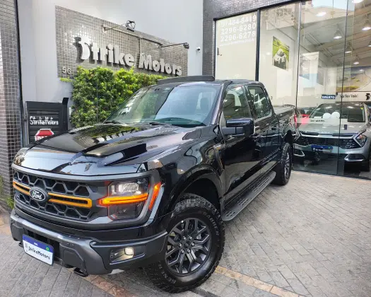 FORD F-150 5.0 V8 GASOLINA CD TREMOR FX4 AUTOMÁTICO FORD F-150 5.0 V8 GASOLINA CD TREMOR FX4 AUTOMÁTICO
