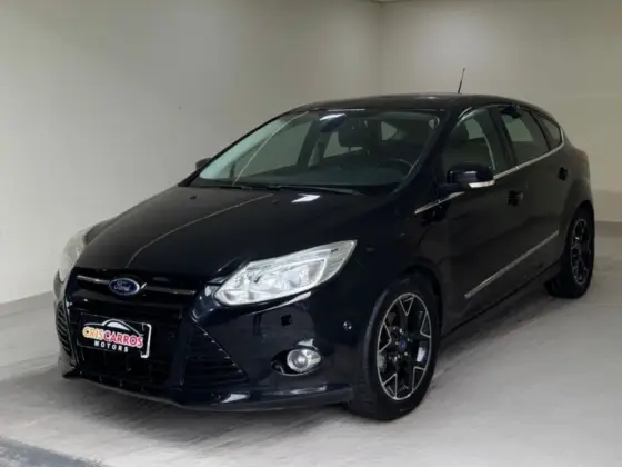FORD FOCUS 2.0 TITANIUM PLUS 16V FLEX 4P POWERSHIFT