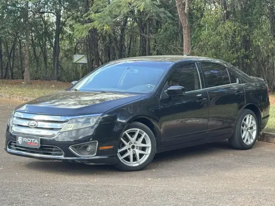 FORD FUSION 2.5 SEL 16V GASOLINA 4P AUTOMÁTICO