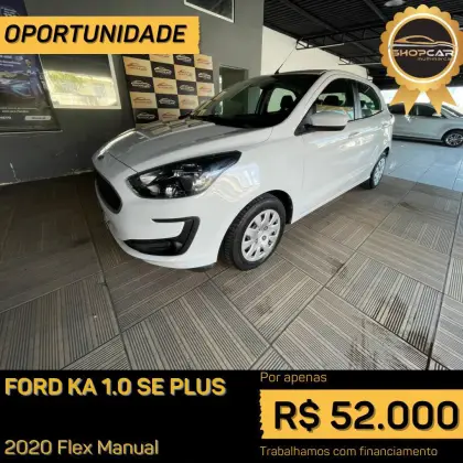 FORD KA 1.0 TI-VCT FLEX SE PLUS MANUAL FORD KA 1.0 TI-VCT FLEX SE PLUS MANUAL