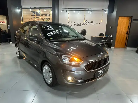 FORD KA 1.5 TI-VCT FLEX SE SEDAN MANUAL