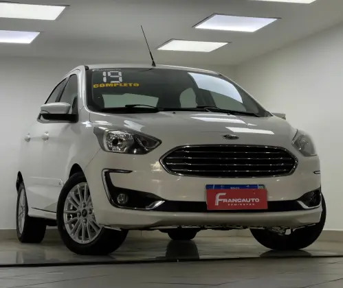 FORD KA 1.5 TI-VCT FLEX TITANIUM SEDAN AUTOMÁTICO
