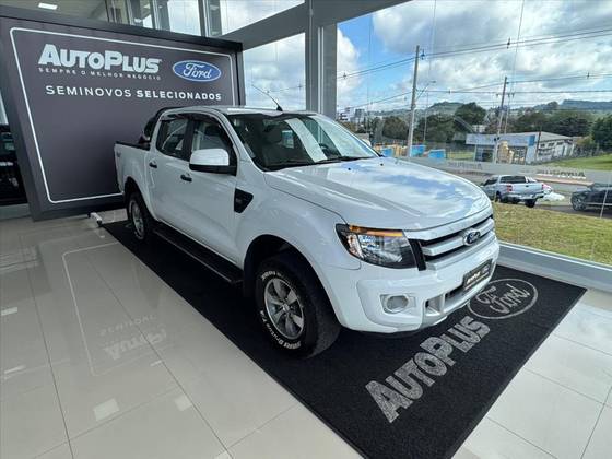 FORD RANGER 2013 2.2 XL 4X4 CS 16V DIESEL 2P MANUAL